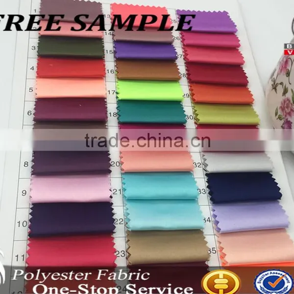 Stretch Thick Heavy Satin Fabric for Lady Fashion Dress photo-4