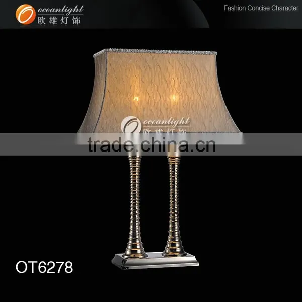 Table Lamps India,plastic Lampshade OT6257 photo-3
