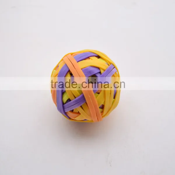 High Quality Clear Silicone Rubber Band Ball, Mini Rubber Ball photo-4