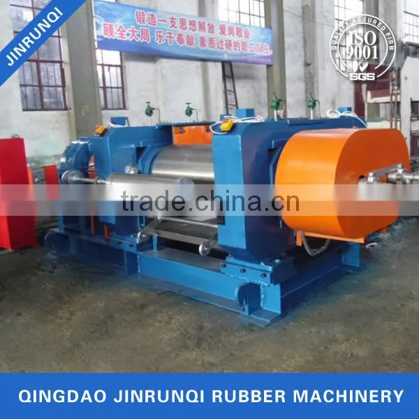 Double Driver Rubber Refining Mill/reclaimed Rubber Production Line