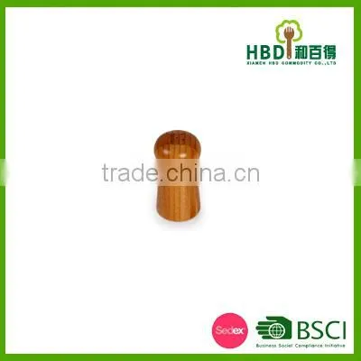 High Quality Bamboo Pepper Shaker With FDA Certificate photo-2