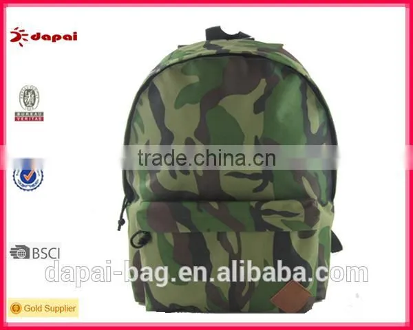 Latest Fashionable Polyester Backpack With Various Color Combinations photo-2
