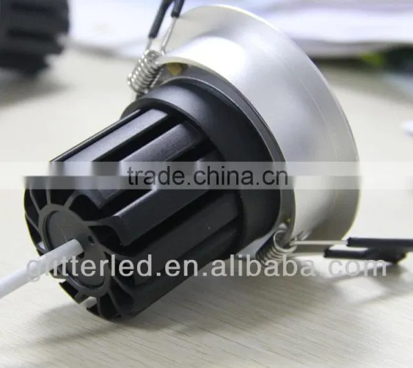 15W Hotel Applied Led COB Downlight for Hotel Good Price