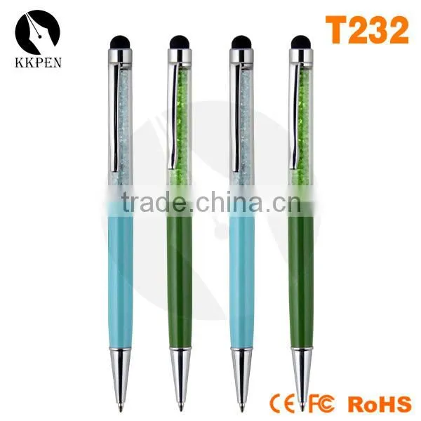 KKPEN Stationery Ballpen 2 in 1 Crystal Stylus Pen Touch Pen photo-2