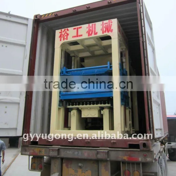 Yugong Cement/concrete/fly Ash Brick Making Machine for Sale in Usa photo-6