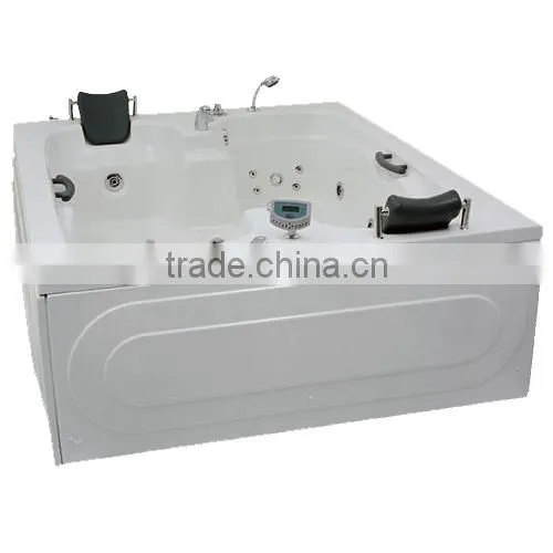 Acrylic Hydro-massage Bath 2 Person 195x165cm
