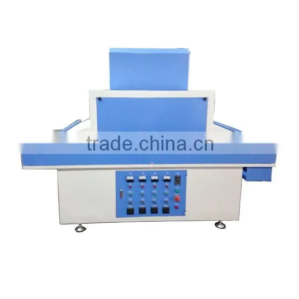 Small Hardware Part UV Curing Conveyor Machine in Stock photo-5