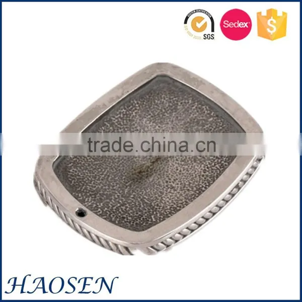 Superior Quality Pretty Classic Stainless Steel Plate Belt Buckle Manufacturers photo-2