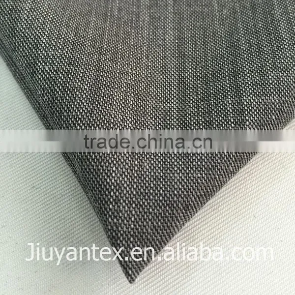2016 Italy Market Hotsale tr Plain Dyed Classic High Quality Men Women Beautiful Suiting Fabric photo-3