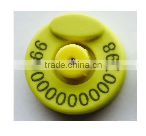 2016 ZJKR New Technology Factory Outlet Veterinary RFID Ear Tag for Cow photo-3