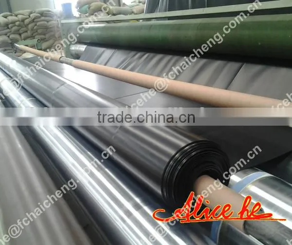 Waterproof Membrane Type HDPE Liner for Pond photo-2