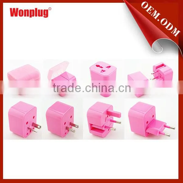 Hot Selling Plug Universal Travel Usb Adapter / World Travel Adaptor , Multipurpose Plug , Travel Adapter With USB photo-4