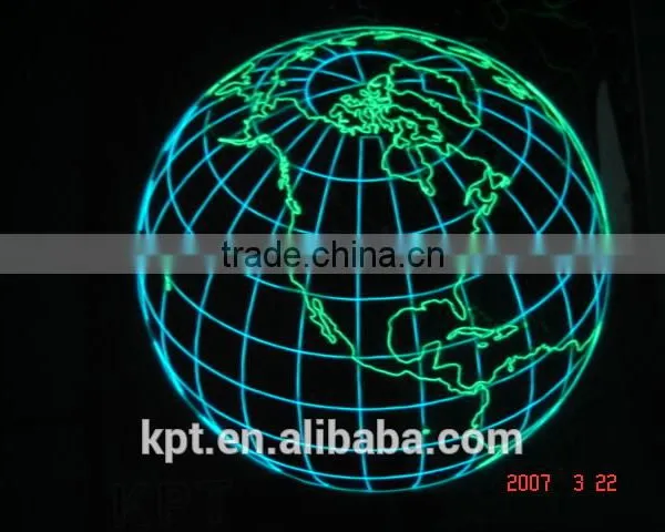Multi-color Advertisement Glowing EL Wire for Decoration photo-3
