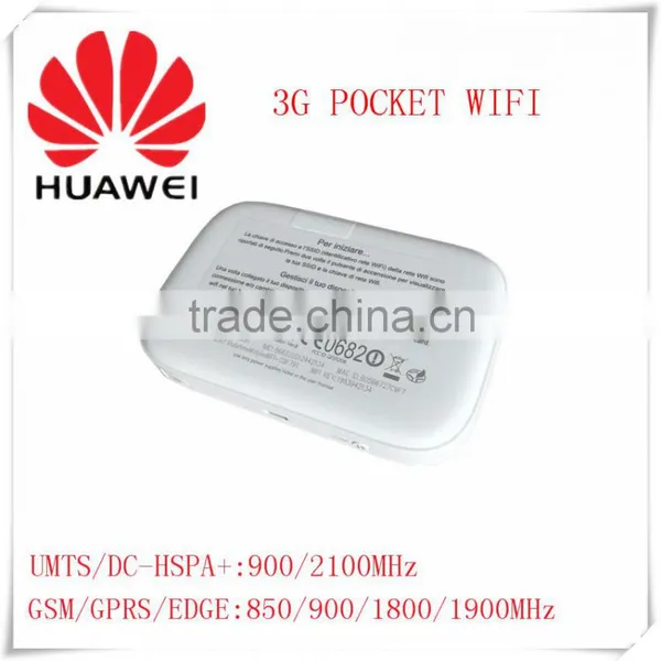 Unlocked New Original HUAWEI Vodafone R208 3G Wireless Pocket WiFi Router&HUAWEI E5756 Mobile WiFi Hotspot photo-2