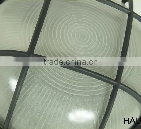 Modern Design Grid Fence Shaped Outdoor Ceiling Lighting (HS1106) photo-3