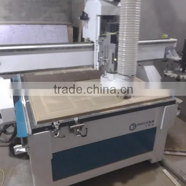 Philicam F3 Auto Tool Changer Wood Cnc Router for Door Making Machine photo-4
