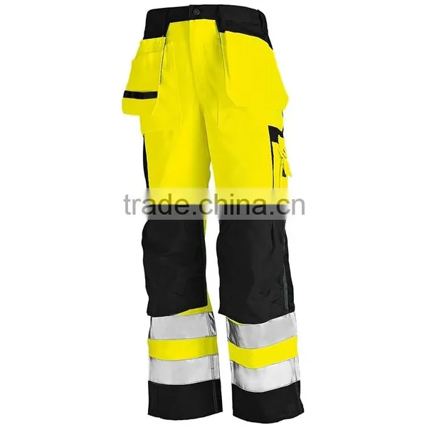 High-Vis Reflective Holster Pocket Trouser