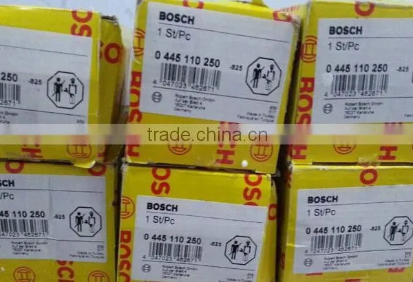 0445110250 Bosch Common Rail Fuel Injector Original With Good Price photo-6