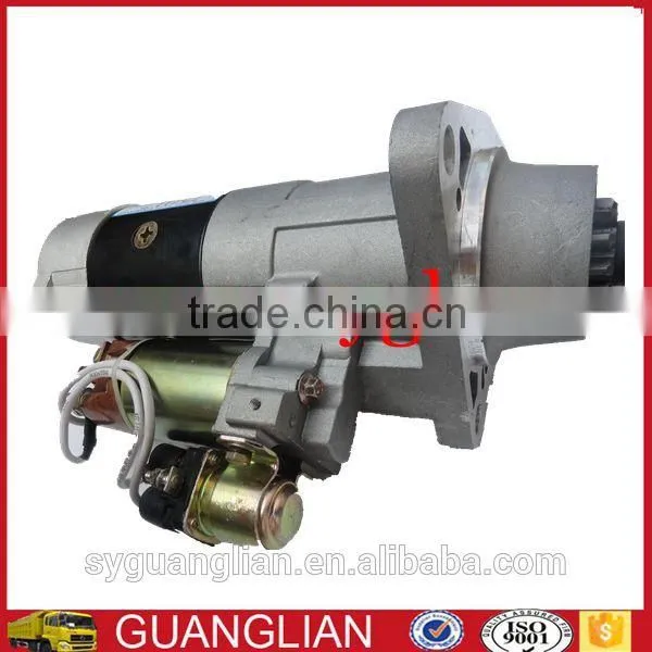 Diesel Engine 6CT 24V 7.8KW Starter Motor 3415537 for Dongfeng Truck photo-3