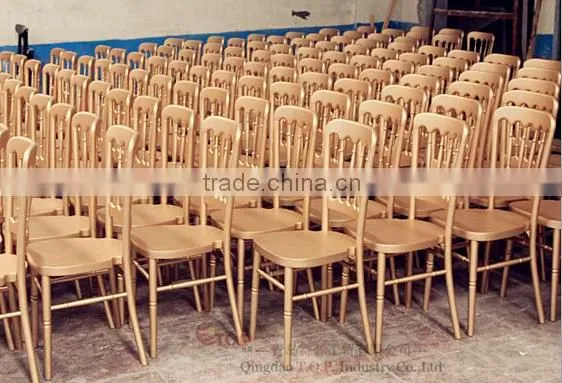 Wood Castle Chair