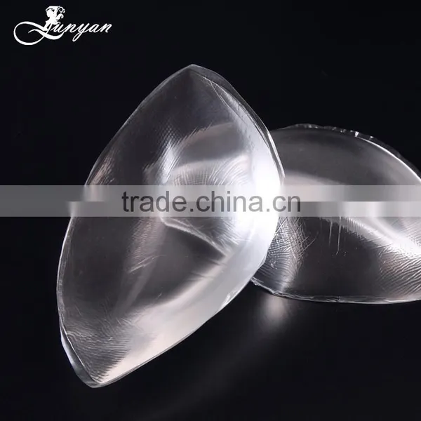 2016 Lastest Design Bra Insert Pad Invisible Silicone Pad Push up YL-1110 photo-5