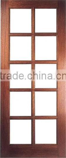 Latest Design PVC Wooden Door photo-2