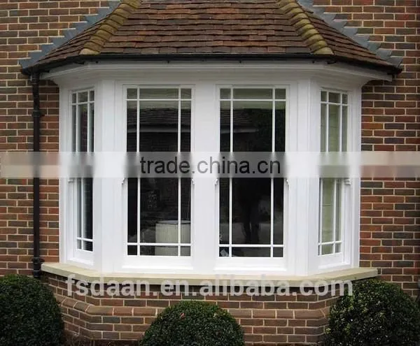 Elegant Aluminum Bay Windows With White Color photo-4