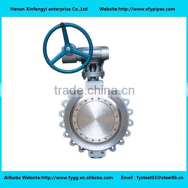 PN10/PN16 Butterfly Valve, Stainless Steel Wafer Valve photo-5