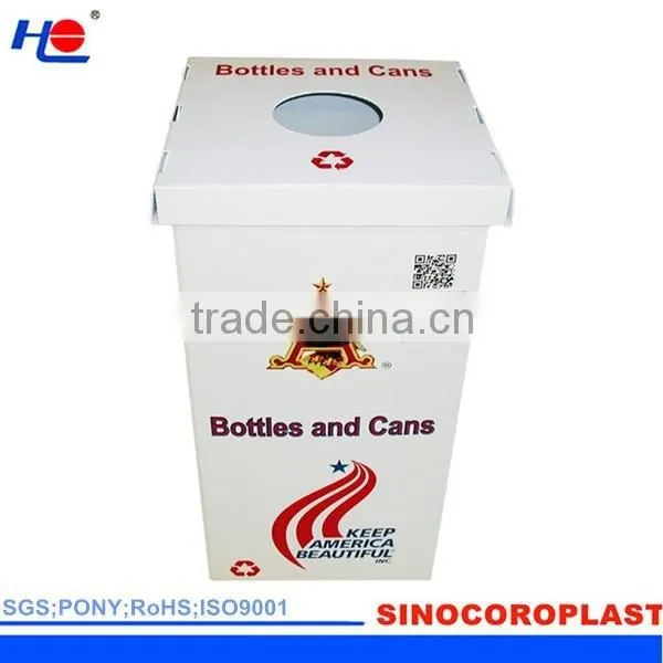 PP Plastic Industrial Recycled Bins photo-2