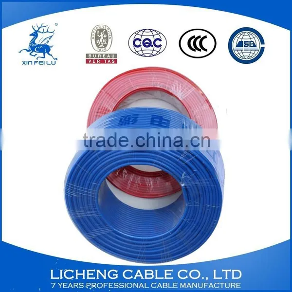 High Quality Aluminum Conductor PVC Insulated Flexible Electric Wire and Cable -BLV(150mm2) photo-5
