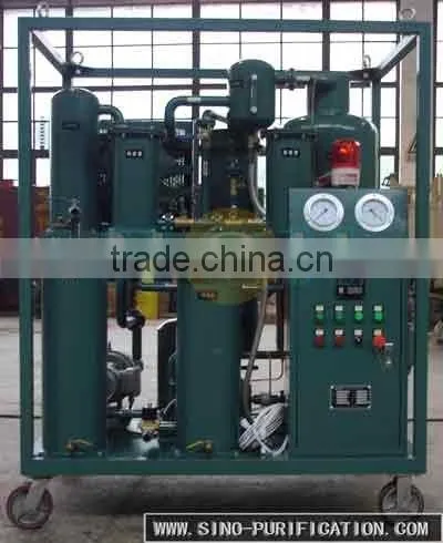 Vacuum Hydraulic Oil Filtration/ Machinery Oil Treatment