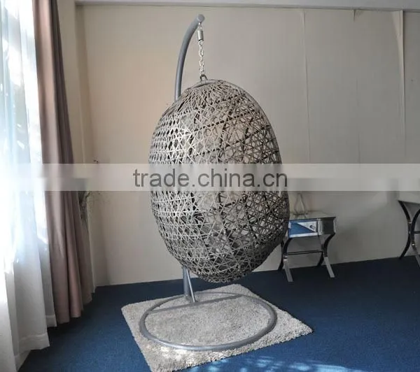 Hammock Swing Rattan Egg Chair photo-4