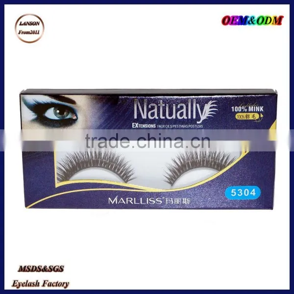 Private Label Mink Eyelashes 3d Mink Lashes,5304 3d Custom Lashes Packaging Mink Lashes photo-4