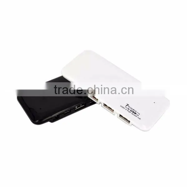 ShenZhen Factory Wholesale Ultrathin 4 Ports USB Hub 2.0 photo-5