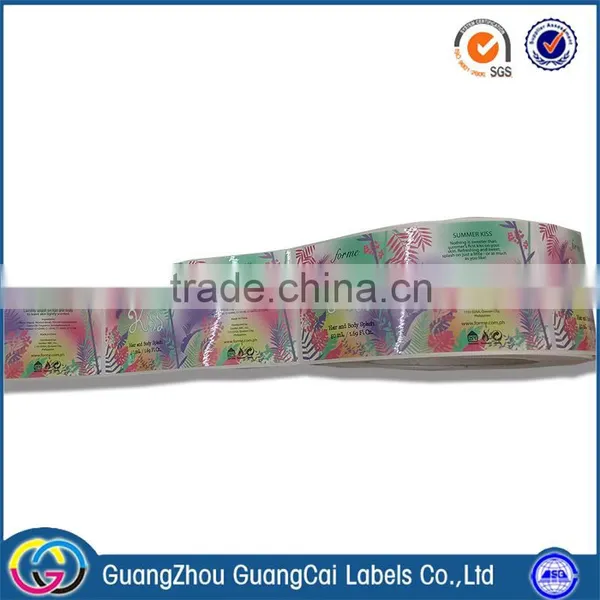 Cheap Price Hot Sale Customized Adhesive Wine Sticker Self Adhesive Labels photo-5