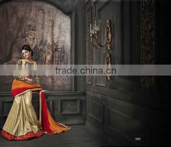 Lengha Saree Online Shopping photo-6