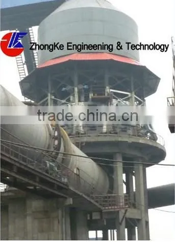 Design Capacity 1000T/D Active Lime Plant