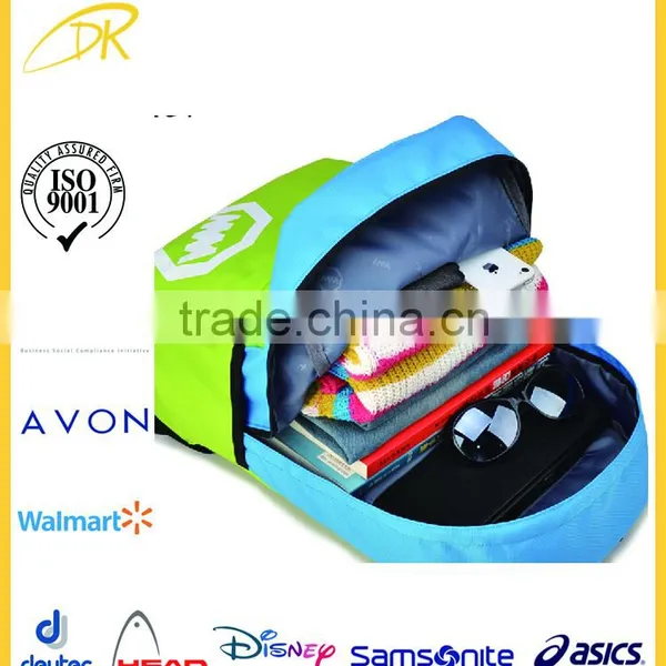 China Supplier Cute Fashion Vintage Backpacks, School Ruck Sack photo-3
