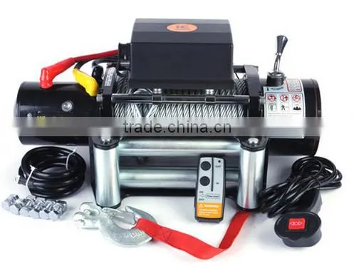 Hot Sale 13000ibs Electric Recovery Winch