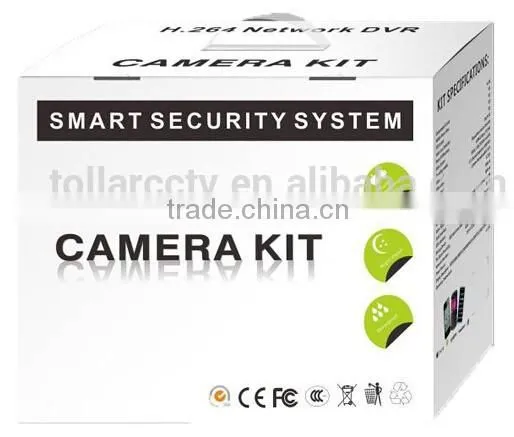 Cctv Housing Supplier of Camera ip Security System HD H.264 P2p 720P 16ch IP Kits With 10pcs Domer&6pcs Bullet P2p ip Camera photo-2