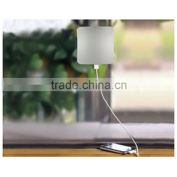 Free Solar Power Charger USB Output Power Bank and Solar Charger photo-3