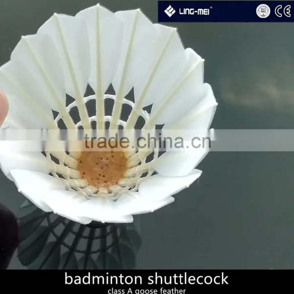 Badminton Shuttlecock Feather Shuttlecock Same Quality as Yangyang photo-3