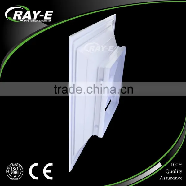 Factory Price Aluminum Air Ventilation System 4 Way Supply Duct Ceiling Square Air Diffuser photo-3