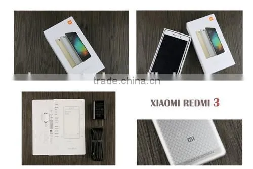 2016 Original Xiaomi RedMi 3 Cell Phone With Snapdragon 16GB HongMi RedMi 3 Mobile Phone photo-5