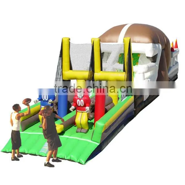 Inflatable Obstacle Course for Adults, Large Inflatable Fun City, Children Inflatable Sports Arena