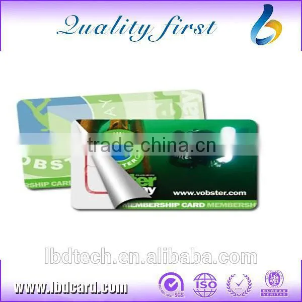 LBD AMY03 Transparent Inkjet Pvc Card Printing,Plastic Pvc Card With Chip,Mifare Classic 1K Blank Pvc Cards Maker photo-3