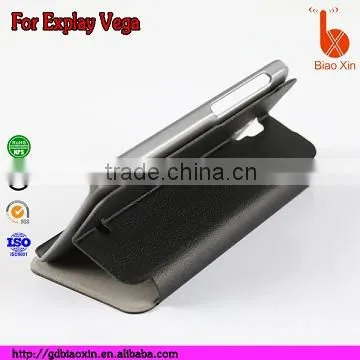 Biaoxin Factory Unit Phone Case for Explay Vega Flip Cover With Holster,cellphone Case for Explay Vega