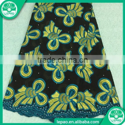 African Women's Skirt Fabric,Nigeria People's Clothing Fabric,cotton Cord Lace Fabric photo-4