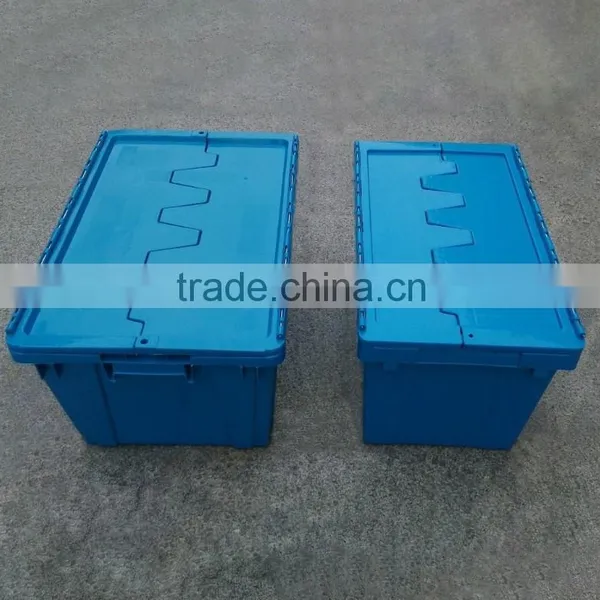Burglarproof Plastic Logistic Storage Box for Warehouse photo-6