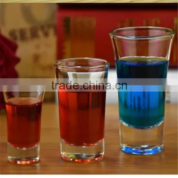 Factory Wholesale High Quality Lead Free 25ml /40ml /70ml Mini Shot Glass photo-2